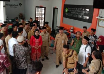 Peresmian gedung PLHUT di Kab. Brebes