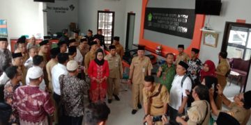 Peresmian gedung PLHUT di Kab. Brebes