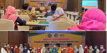 Rakor Pengembangan Tenaga Teknis Perencana Tingkat Kanwil Kemenag Prov Jawa Tengah