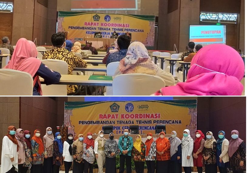 Rakor Pengembangan Tenaga Teknis Perencana Tingkat Kanwil Kemenag Prov Jawa Tengah