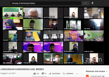 Pendampingan Pemutakhiran Data Pegawai Aplikasi SIMPEG 5.0