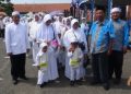 PENGENALN HAJI SEJAK USIA DINI LEWAT LATIHAN MANASIK HAJI RAUDLATUL ATHFAL (R.A )