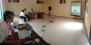 Kemenag Kab Brebes mengikuti Bimtek SIMPEG Versi 5