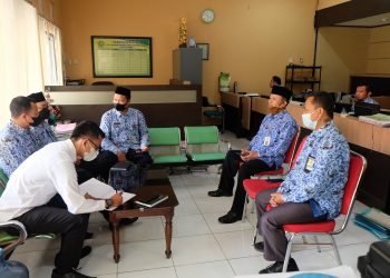 Silahturahim Seksi Pendidikan Madrasah Kemenag Pemalang ke Kemenag Brebes