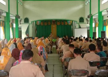 Rapat Kerja Teknis dan Pembinaan kepada Penerima Insentif GPAI Non PNS