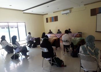 Pengarahan kepada tujuh CPNS Kankemenag Kab Brebes