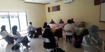 Pengarahan kepada tujuh CPNS Kankemenag Kab Brebes