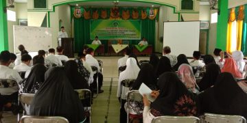 Bimbingan Teknis Penyusunan Penetapan Angka Kredit Tahunan Jabatan Guru Pertama