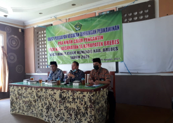 Koordinasi Pelaksanaan Bimbingan Pra Nikah Di Kabupaten Brebes