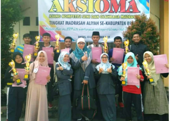 9 bintang MAN 2 Brebes siap maju AKSIOMA Tk Provinsi Jawa Tengah