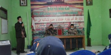 Komandan Baru Pokjaluh Kementerian Agama Kabupaten Brebes Masa Bhakti 2021 – 2024