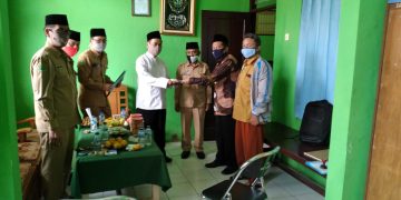 Kemenag Peduli pada Bencana Tanah Bergerak di Sirampog