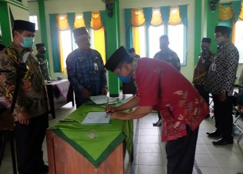 Penandatanganan Pakta Integritas dan Perjanjian Kinerja 2021