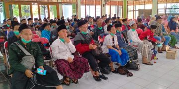Santri Lirboyo Pulang massal ke Brebes aman dari  Covid 19