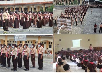 Berdikari untuk Negeri Pramuka Fatahilah-Rasuna Said  MAN 1 Brebes Adakan PTP