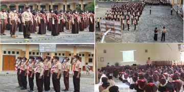 Berdikari untuk Negeri Pramuka Fatahilah-Rasuna Said  MAN 1 Brebes Adakan PTP