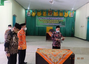 Promosi/Mutasi Modal Awal Bagi Pembangunan  RB dan ZI  Di Kemenag Brebes