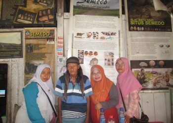 Kunjungan Situs Sejarah Purbakala