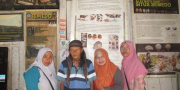 Kunjungan Situs Sejarah Purbakala