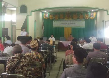 Sosialisasi UU Pesantren dan Penguatan UU Baznas