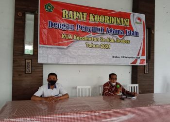 FKUB Ajak Penyuluh Menjadikan Agen Moderasi Beragama Di Brebes