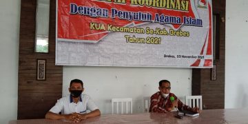 FKUB Ajak Penyuluh Menjadikan Agen Moderasi Beragama Di Brebes