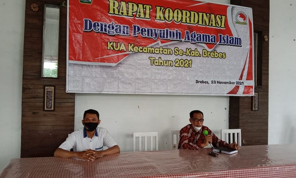 FKUB Ajak Penyuluh Menjadikan Agen Moderasi Beragama Di Brebes