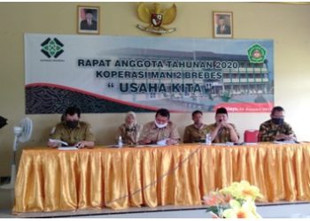 Koperasi Usaha Kita MAN 2 Brebes gelar Rapat Anggota Tahunan