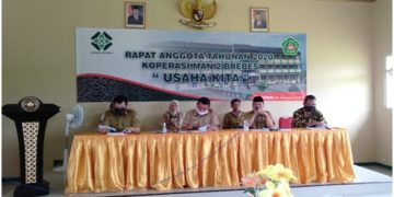 Koperasi Usaha Kita MAN 2 Brebes gelar Rapat Anggota Tahunan