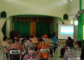 Sosialisasi Penulisan Ijasah dan SHUAMBN