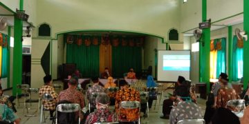 Sosialisasi Penulisan Ijasah dan SHUAMBN