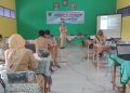 Pelatihan pemanfaatan Google Classrom untuk pembelajaran Online di MIN 3 Brebes berbasis android