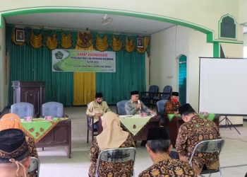 Rakor Pengawas PAIS dan Pengawas Madrasah