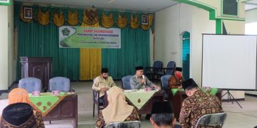 Rakor Pengawas PAIS dan Pengawas Madrasah