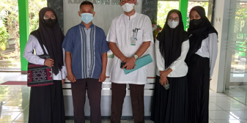 Silahturahim Jurusan MPI UIN Walisongo Semarang di Kantor Kementerian Agama Brebes