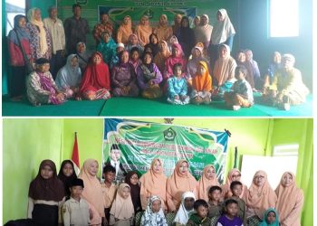 Santunan DWP kepada Famis dan Anak Yatim di Brebes dan Wanasari