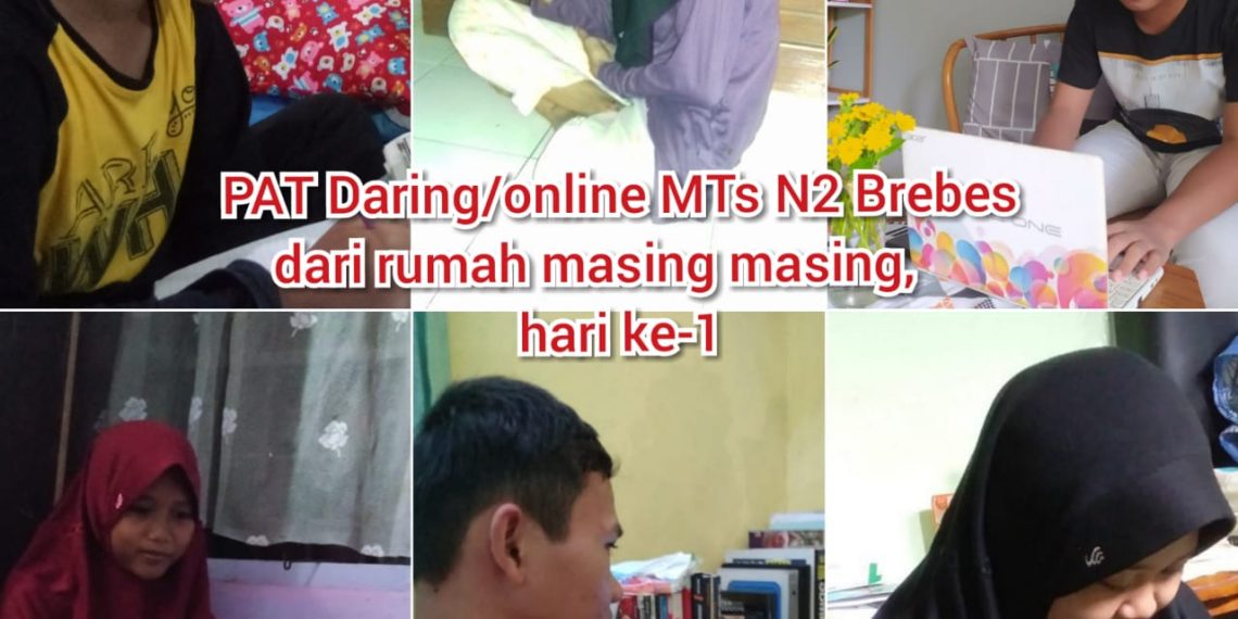 Penilaian Akhir Tahun (PAT) ONLINE 2020 Ditengah Pandemi Covid-19