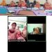 Virtual Zoom Meting dengan seluruh DWP Kemenag