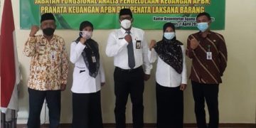 Pelantikan dan pengambilan Sumpah JFT APKAPBN dan PKAPBN