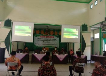 Studi banding Kankemenag Batang ke Kankemenag Kab Brebes
