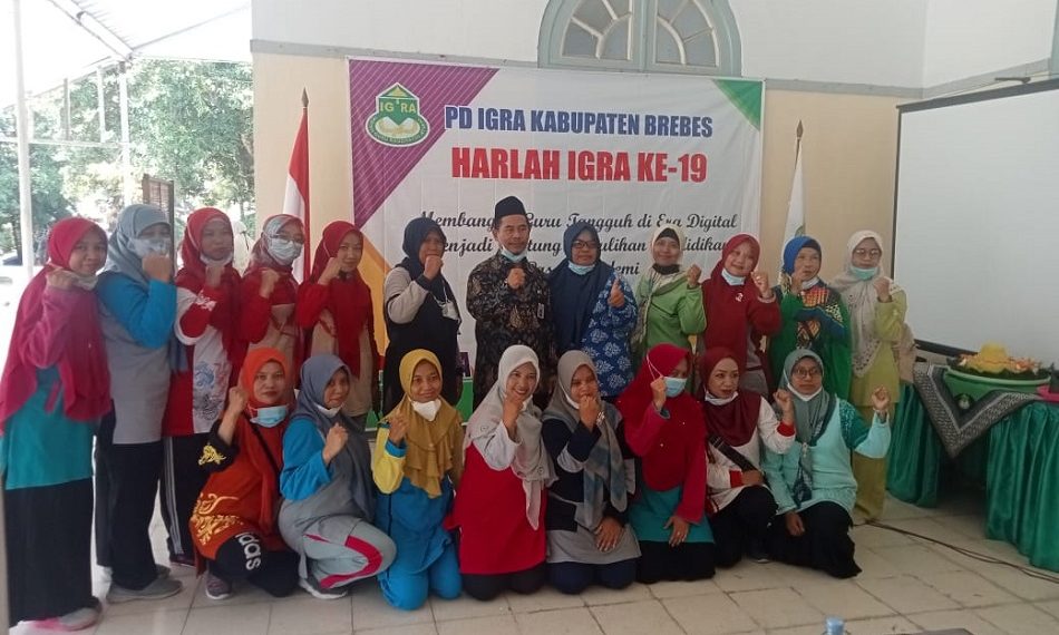 Guru IGRA Sebagai Jantung Pemulihan Pendidikan Anak Usia Dini Kabupaten Brebes