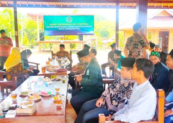 Rakor Perdana BOS Pendidikan Kesetaraan Pontren di Kabupaten Brebes