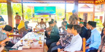 Rakor Perdana BOS Pendidikan Kesetaraan Pontren di Kabupaten Brebes
