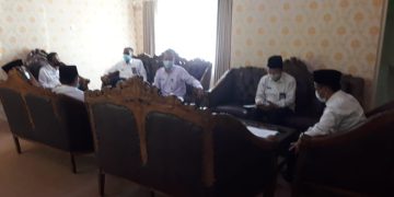 rapm sosialisasi SE. 20 di kemenag. Brebes