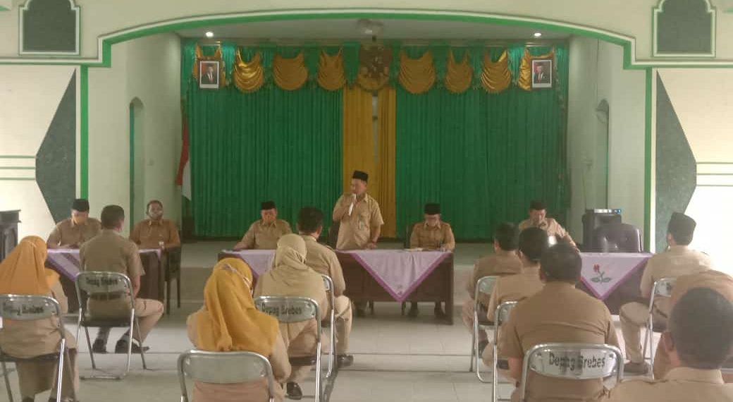 Ini dia sosok Kakemenag Kab Brebes yang Baru