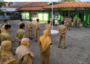 Apel Perdana selepas Libur Idul Fitri 1442 H