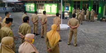 Apel Perdana selepas Libur Idul Fitri 1442 H