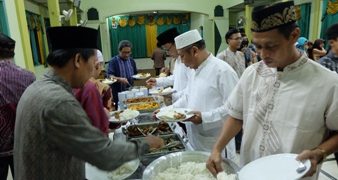 Buka Bersama dan Santunan Anak yatim