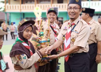 MI Negeri 4 Brebes Juara 2 LKS Tingkat Kwatir Cabang  Brebes