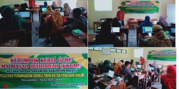 Pemanfaatan Google form oleh KKGMI Kec. Bantarkawung